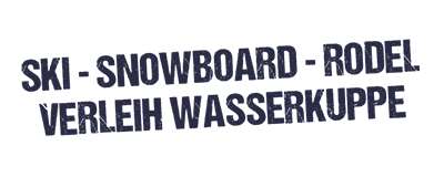 Ski hire Wasserkuppe