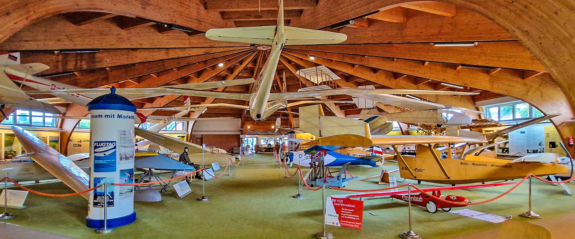 The German Gliding Museum on the Wasserkuppe